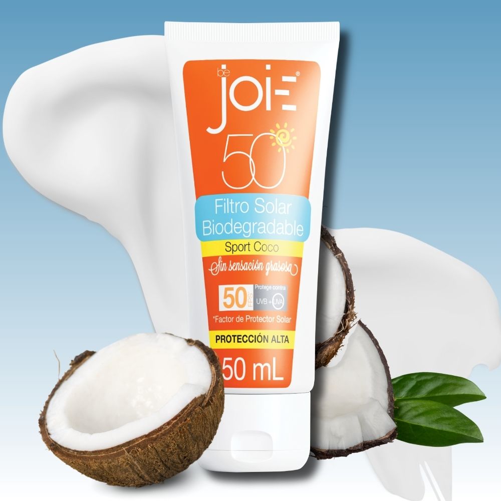 Joie 50 Filtro Protección Solar Ligera y Biodegradable