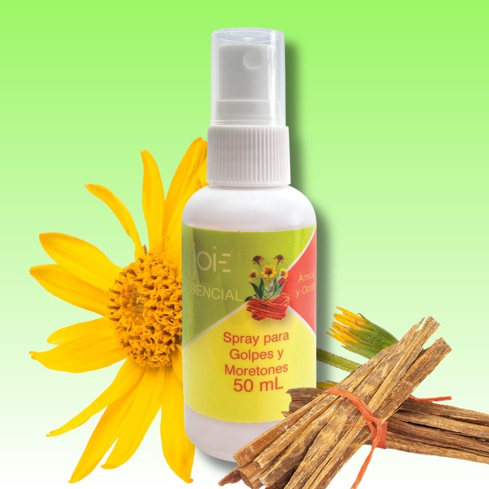 Arnica Ocote Spray uso Corporal para Alivio y Cicatrizacion