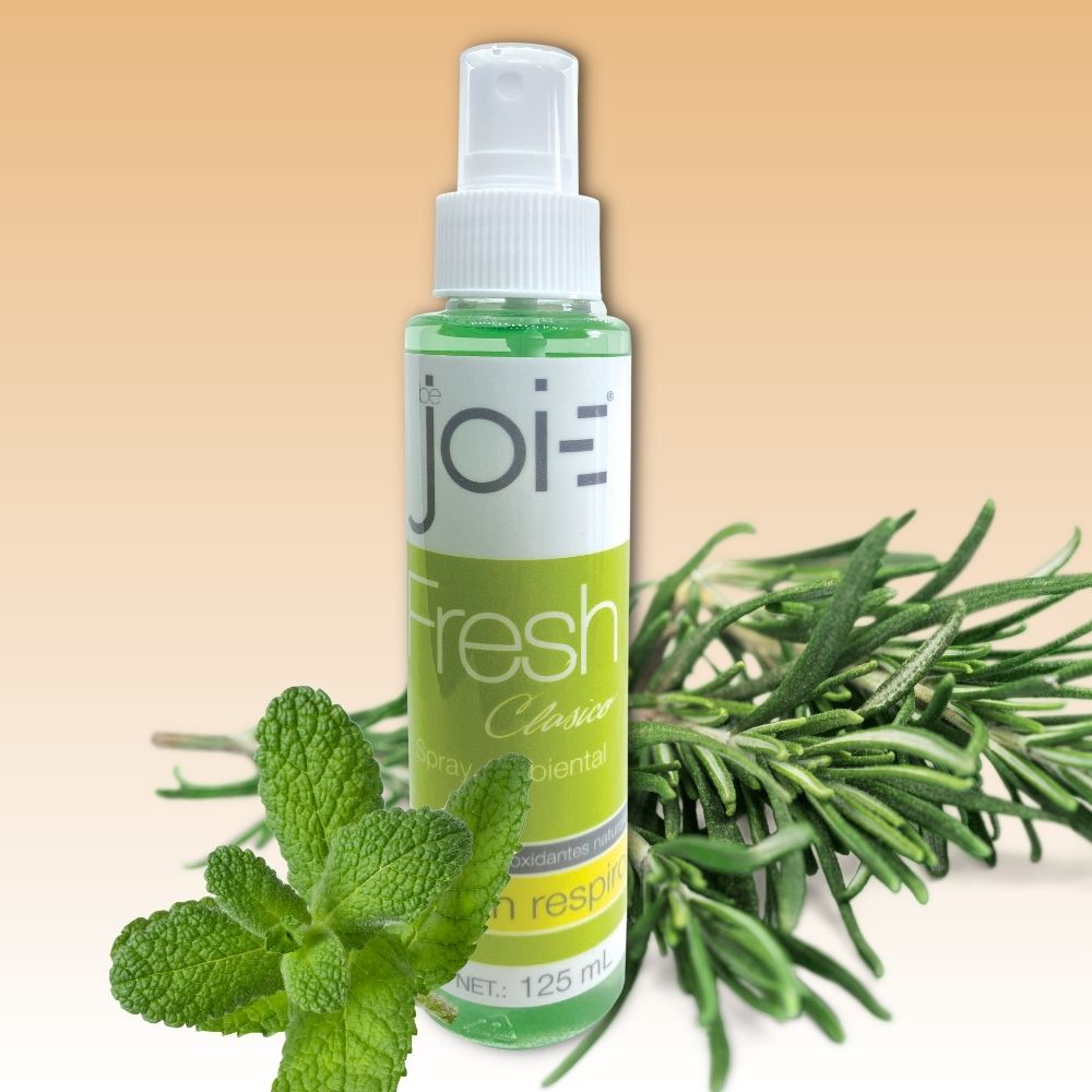 Fresh Spray de Aromaterapia para Descongestión Respiratoria