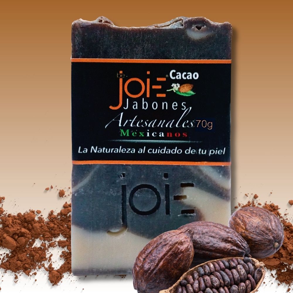 Jabon de Cacao Hidratacion Para Piel Seca