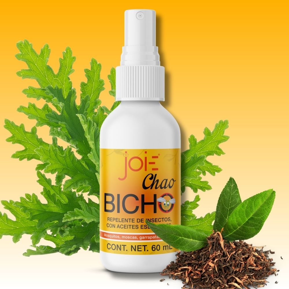 Chao Bicho Repelente Natural de Mosquitos