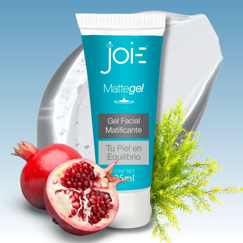 Mattegel Gel Matificante para el Control del Brillo y Reducción de Poros. Ideal en caso de acné y piel grasa