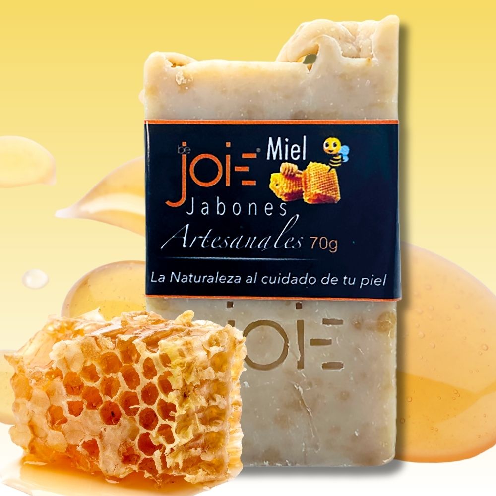 Jabón De Miel de Abeja Ideal Para Piel Sensible