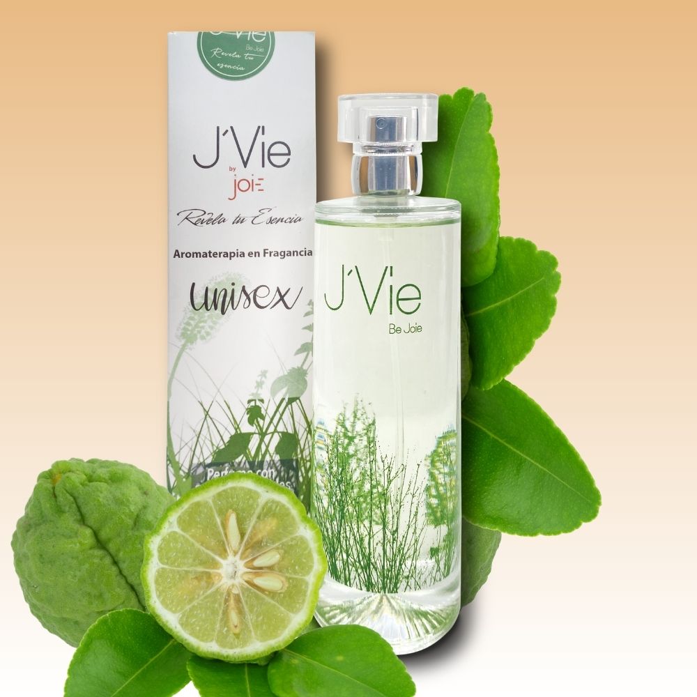 J Vie Fragancia Aromacológica Unisex Energizante y Personalizada