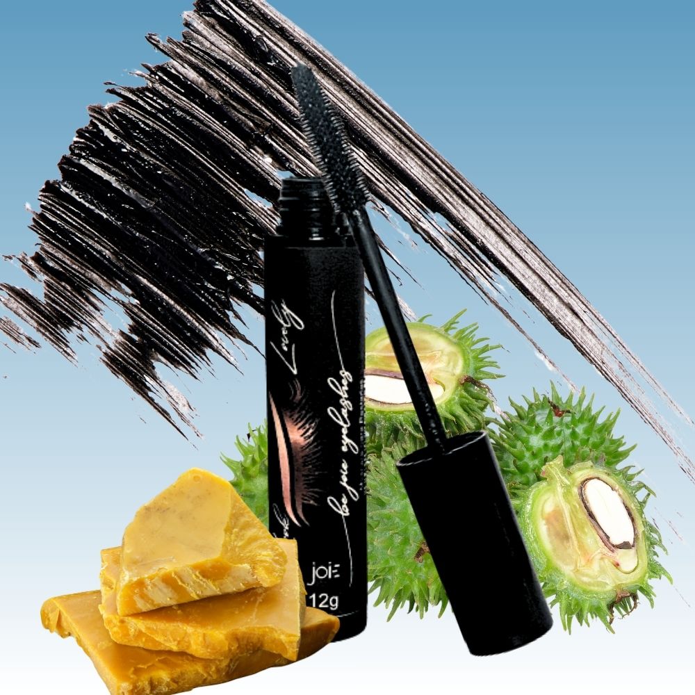 Look Lovely Mascara para pestañas Nutrición y Volumen Natural
