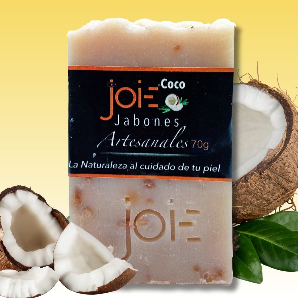 Jabón de Coco para Piel Extra Seca y Sensible