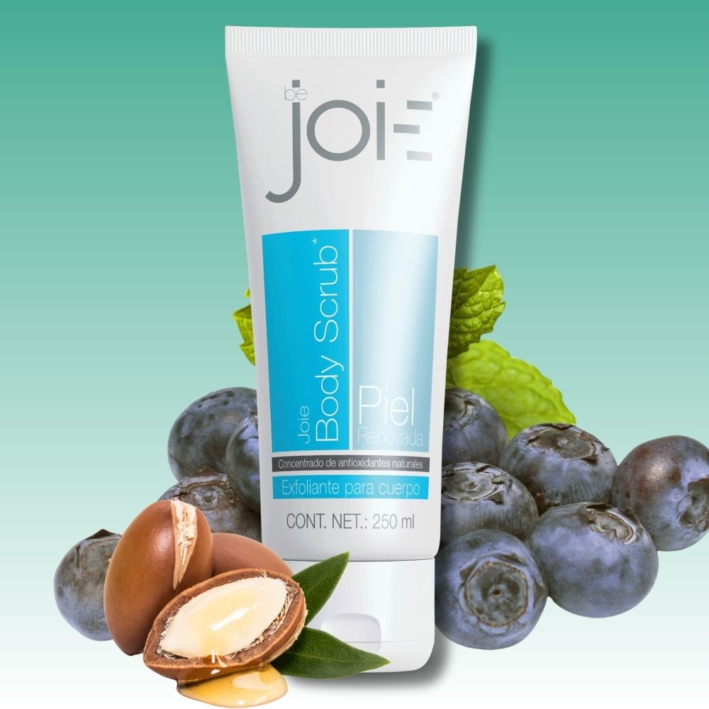 Scrub Gel Exfoliante Corporal (Aceite de Argán y Papaína)