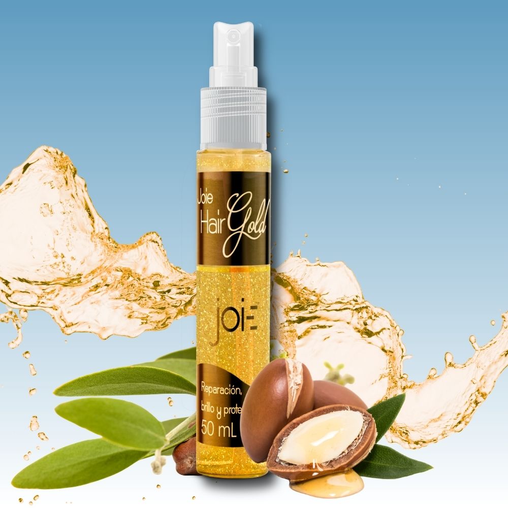 Hair Gold Sérum Reparador para un Cabello Radiante