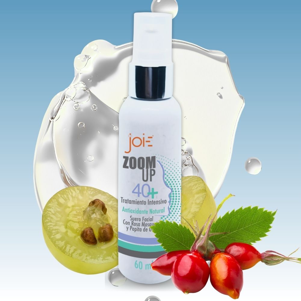 Zoom Up Rosa Mosqueta / Pepita De Uva Serum Regenerador y Antioxidante
