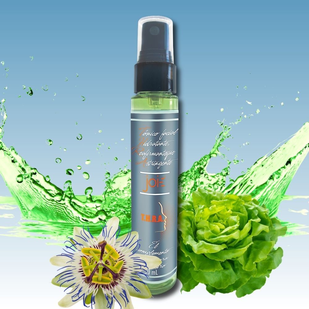 THRA Tónico Facial Multisensorial para Piel Equilibrada y Relajada