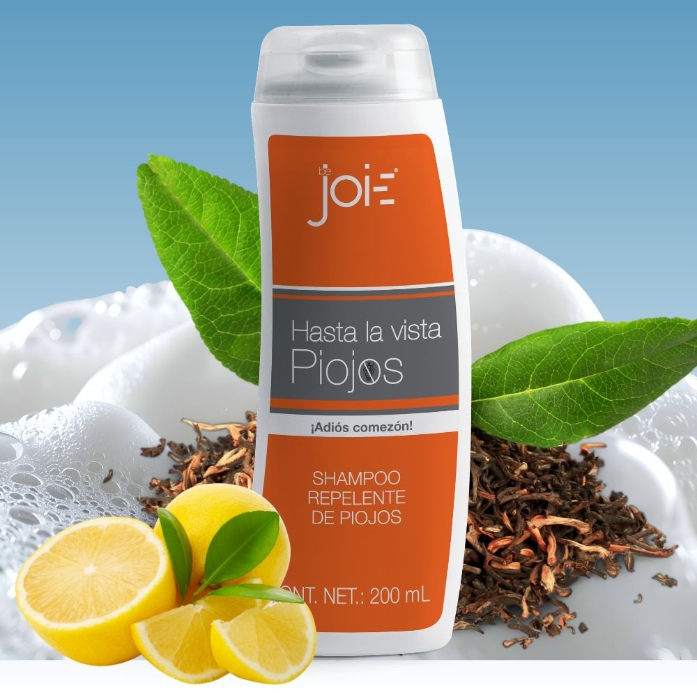 Hasta la Vista Piojos Shampoo Repelente Natural para Protección Familiar