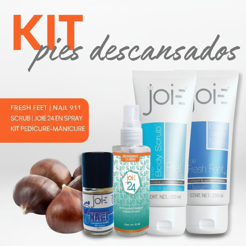 Kit Pies Descansados