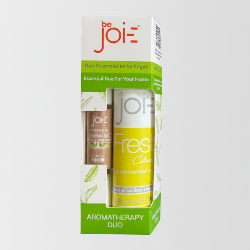Dúo de Aromaterapia Esencial en tu Hogar