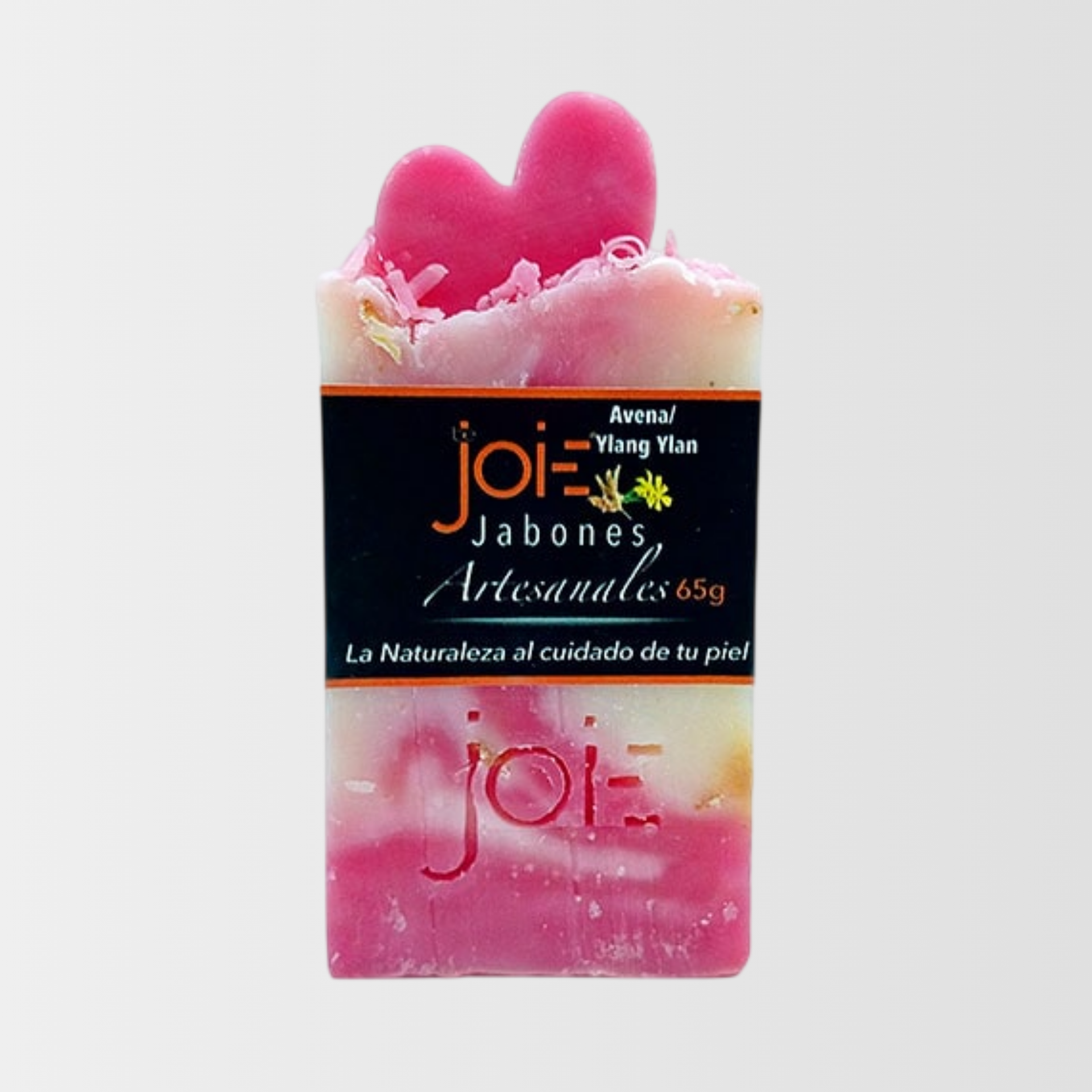 Jabón de Avena Con Ylang Ylang Exfoliante Natural y Calmante