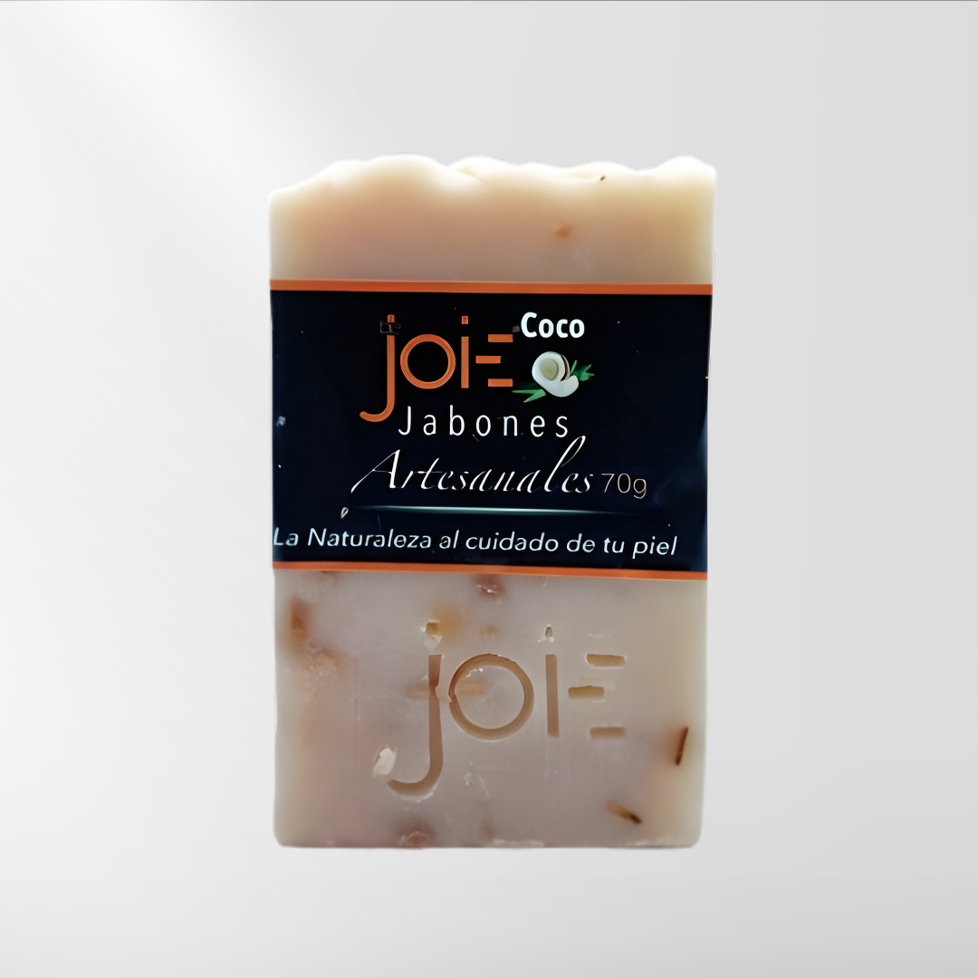 Jabón de Coco para Piel Extra Seca y Sensible