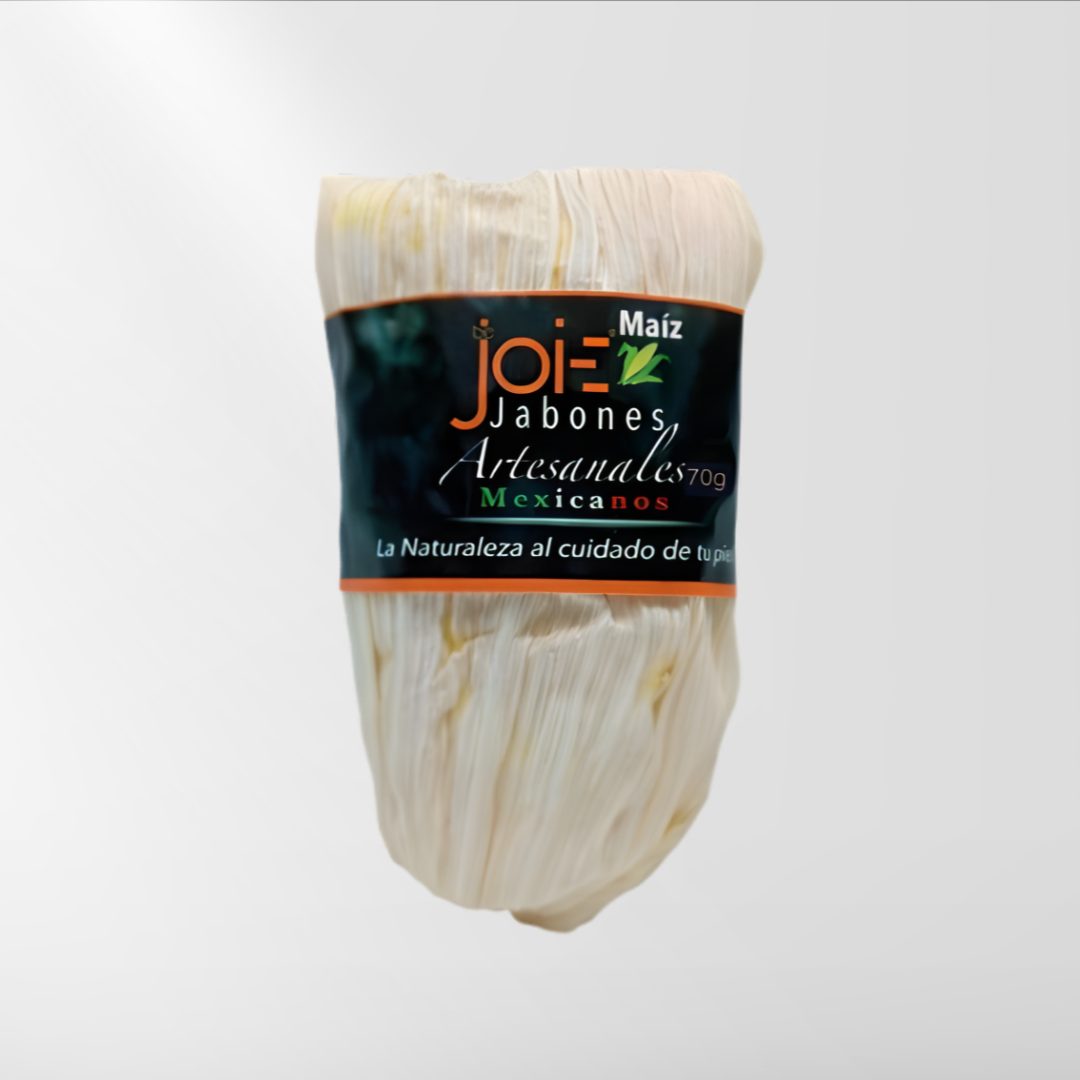 Jabón de Maíz, Té Verde y Té Blanco Bye Espinillas y Piel Irritada