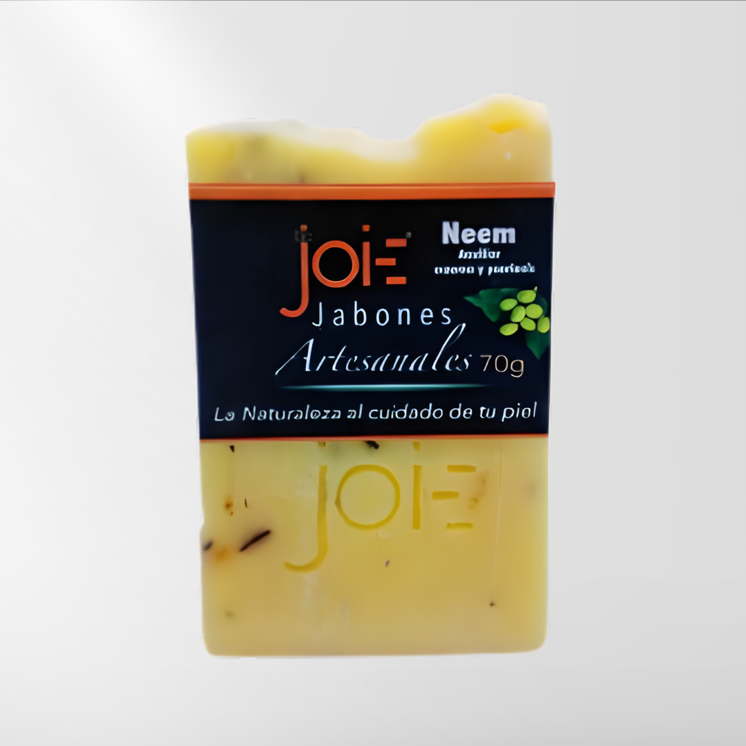 Jabon de Neem y Lavanda Auxiliar Para Hongos, Eczema y Psoriasis