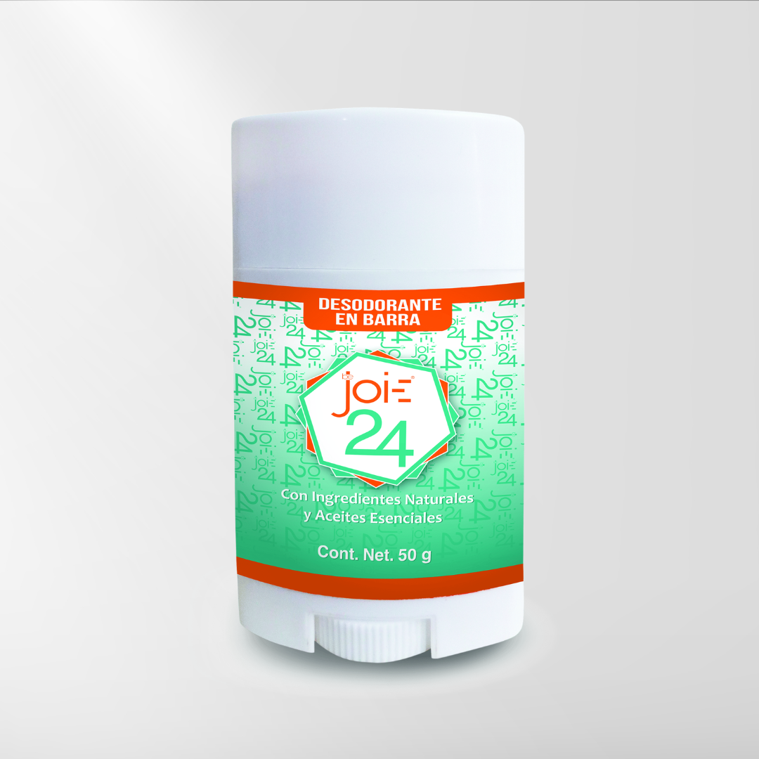 Joie 24 Desodorante Natural Unisex y Antibacterial en Barra