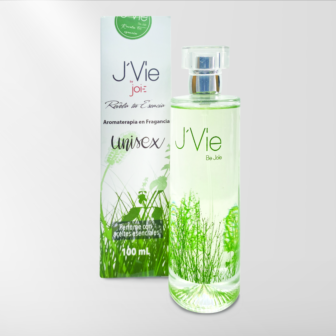 J Vie Fragancia Aromacológica Unisex Energizante y Personalizada