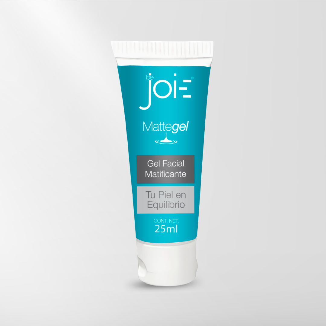 Mattegel Gel Matificante para el Control del Brillo y Reducción de Poros. Ideal en caso de acné y piel grasa