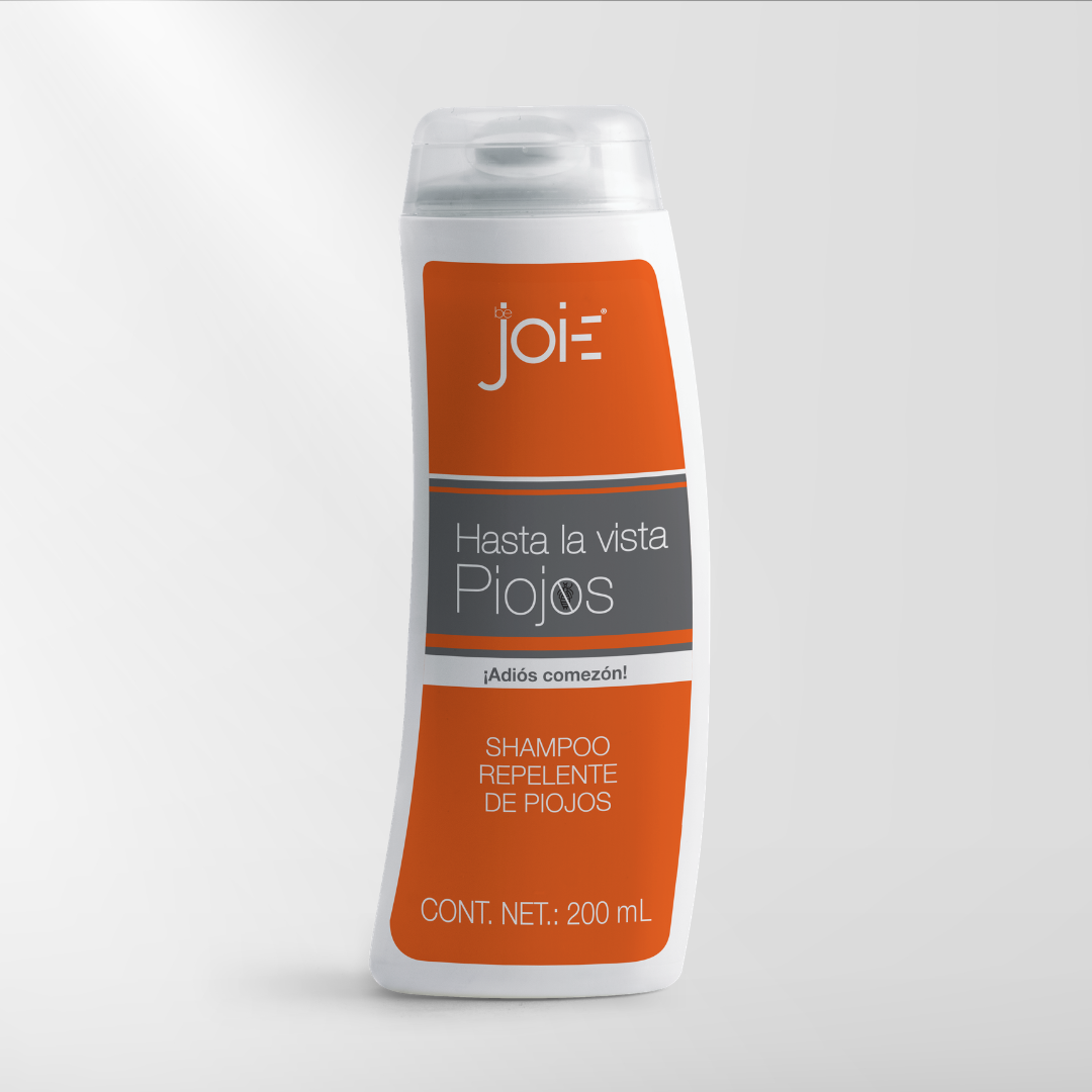Hasta la Vista Piojos Shampoo Repelente Natural para Protección Familiar