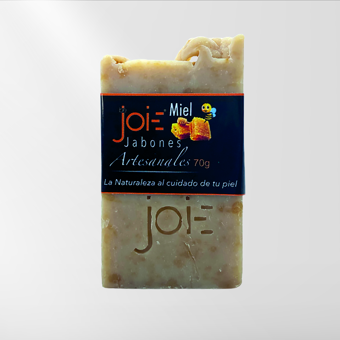Jabón De Miel de Abeja Ideal Para Piel Sensible